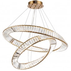 Φωτιστικό Κρεμαστό Κρυστάλλινο Φ80/60cm LED 34W 230V 2652lm CCT MATEO